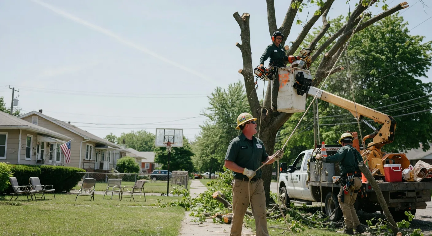 Tree Service in Lucasville, OH near me